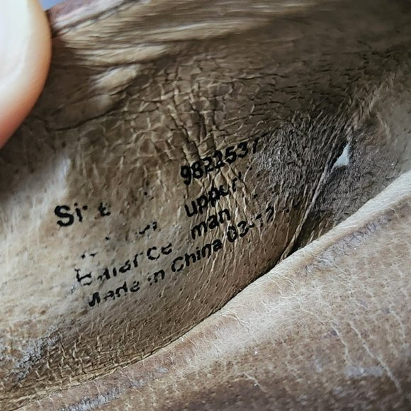 Dansko Leather Mary Jane Clogs Women Size 10.5 - Picture 9 of 12